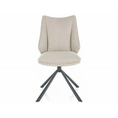 Стілець KENZIE BJORN чорний каркас/св.беж 24 Токмак