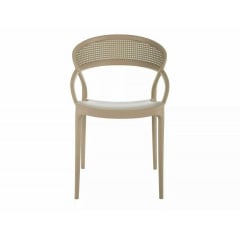 Стілець GLIS II беж Кобижча