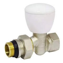 Кран радиаторный FADO NEW 1/2" ручной верхний прямой Киев