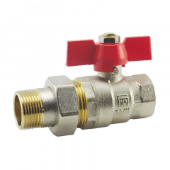Кран Американка FADO Classic 1/2" НВ прямая Виноградов