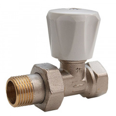 Кран радиаторный FADO Classic 1/2" ручной верхний прямой Михайлівка