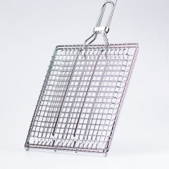 Решітка для гриля та барбекю TS Kitchen Grill плоска 24*24 см (HP455RESH) Луцьк