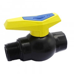Кран шаровой SANTEHPLAST PP 3/4"х3/4" ВН Ровно