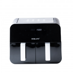 Аерогриль-фритюрниця Sokany SK-10005 на 10л сенсорна чорний (SK10005) Полтава