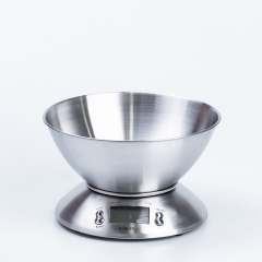 Весы кухонные электронные Sokany SK-1204 с чашей хром (SK1204) Житомир