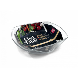 Форма для запекания Chef Table Прозрачный 31х25 см (69562{CHT})