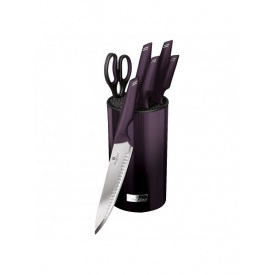 Набор ножей из 7 предметов Berlinger Haus Purple Eclipse Collection (BH-2798)