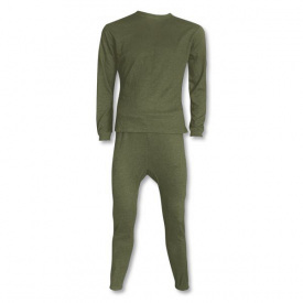 Комплект термобілизни чоловічий Barbaric S Зелений (30208-VES)