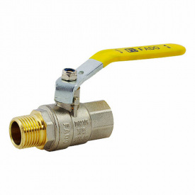 Кран газовый FADO NEW 3/4" НВ шаровой, латунь