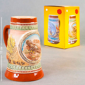 Пивная кружка Орел бюргерская 400 мл Lefard AL31569