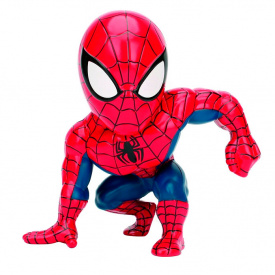Детская игровая фигурка Jada Человек-Паук из Марвел-6 10 см Красно-синий (IG-OL185887)