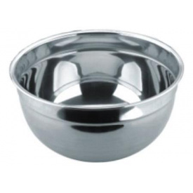 Миска GerStyle круглая диаметр 24см нержавеющая сталь Kamille DP36979