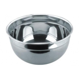 Миска GerStyle круглая диаметр 22см нержавеющая сталь Kamille DP36978