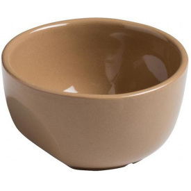 Кокотница Pyrex ceramic Curves диаметр 7 см коричневая DP41488