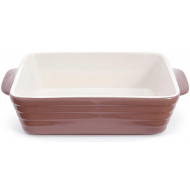 Форма для выпечки прямоугольная ceramic BonaDi 23.8х15.5 см DP87076