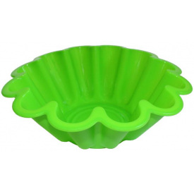 Силиконовая форма Hauser Волнистый конус диаметр 25см DP37178