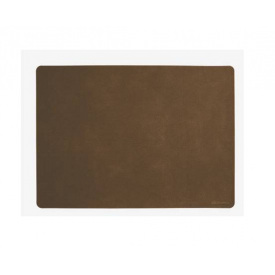 Килимок для столу ASA Soft Leather 46х33 см Коричневий (78557076)