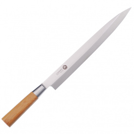 Ніж Янагіба 270 мм Suncraft MU Bamboo (MU-10)