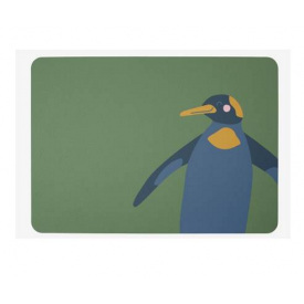 Килимок для столу ASA Leather Optic 46х33 см Зелений (78839420)