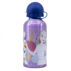 Бутылка алюминиевая детская 400 мл Stor Frozen (74234)