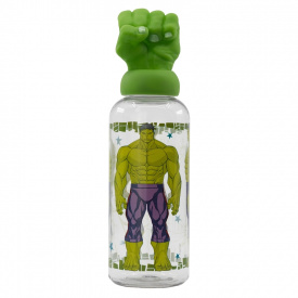 Бутылка пластиковая детская 560 мл Stor Avengers Hulk (74852)