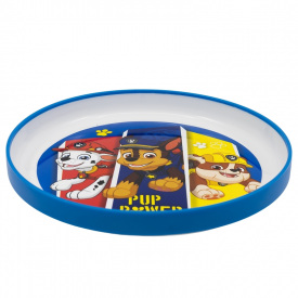 Детская пластиковая миска 19,6x19,6x2,5 см Stor Paw Patrol (74692)