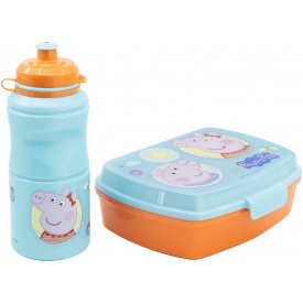 Дитячий набір в подарунковій упаковці Stor Peppa Pig (13963)