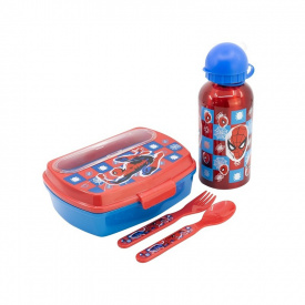 Набор посуды детский 4 предметов Stor Spider-Man (74763)