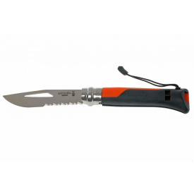 Ніж Opinel Outdoor Orange №8 нержавіюча сталь 190 мм (001577)