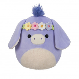 М'яка іграшка Donkey Milanda Squeezamals 19 см Різнокольоровий KD228761