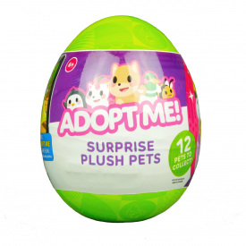 Мяка іграшка-сюрприз у яйці Funny Animals Toy Options 13 см Різнокольоровий 1 шт KD228152