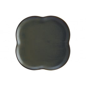 Тарілка плоска Bonna Gloire East 28*28*2,2 см Зелений