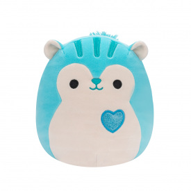 М'яка іграшка Squirrel Santiago Squeezamals 19 см Різнокольоровий KD228730