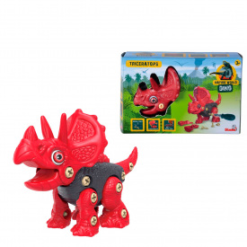 Интерактивная игрушка для сборки Dinosaur с отверткой Simba IG-OL185918