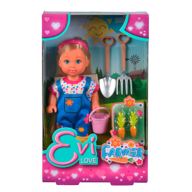 Игровой набор Эви Farmer 12см Simba OL227012