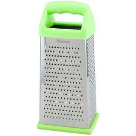 Терка Fissman 4-х гранная Meotida с пластиковой ручкой 24х11х8.5см DP38409