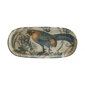 Блюдо овальное Bonna Mesopotamia 21 см Разноцветный