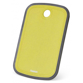 Разделочная доска Yellow 29х19см пластик DP86371 Fissman