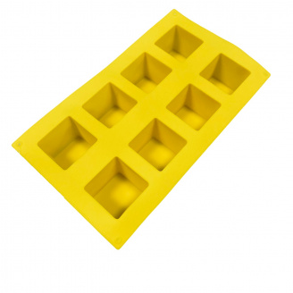 Силіконова форма для випічки YTech Куб 8 осередків 3218