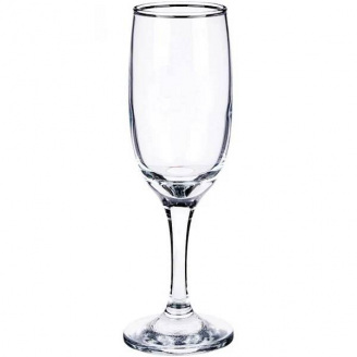 Набор бокалов для шампанского Pasabahce Bistro 44419 6 шт 190 мл