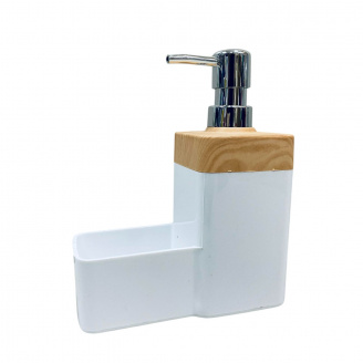 Дозатор для рідкого мила Baroness Rose Gold 29012 Білий