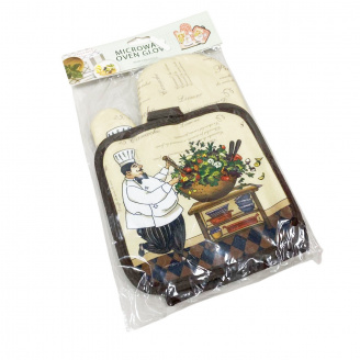 Рукавичка-прихватка для кухни Stenson 2170/3 Повар