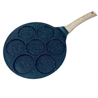 Сковорода для оладок Kamille Смайлики KM-4213 26 см 22741