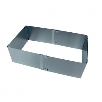 Форма для випікання Stenson R92416 Квадрат 15-28х8 см