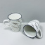 Чашка порцелянова BonaDi 905-237 360 мл White Marble Дніпро