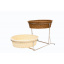 Двухуровневая подставка из нержавеющей стали One Chef 65×38×36 см Херсон