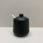 Цукорниця з ложкою Maestro MR-20001-09 h-11 см Black Білгород-Дністровський