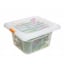 Контейнер для хранения с крышкой полипропилен One Chef 1/6 100 мм 1,25 л Миколаїв