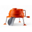 Овочерізка One Chef Dynamic Dynacube CL003 Помаранчева Київ