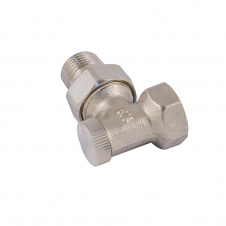 Клапан обратного потока Schlosser DN 15 GZ1/2"xGW1/2" латунь, угловой (601300002)